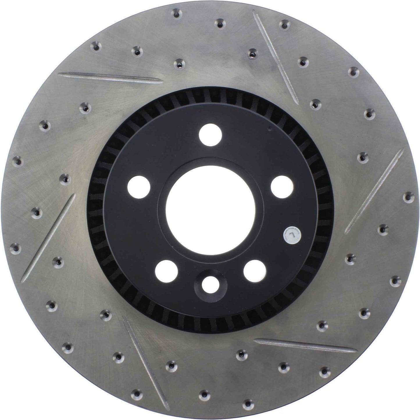 StopTech Slotted & Drilled Sport Brake Rotor 127.39042L