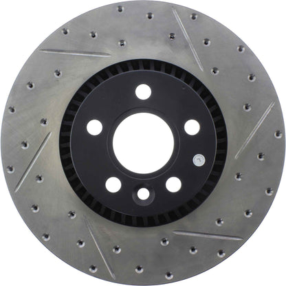 StopTech Slotted & Drilled Sport Brake Rotor 127.39042L