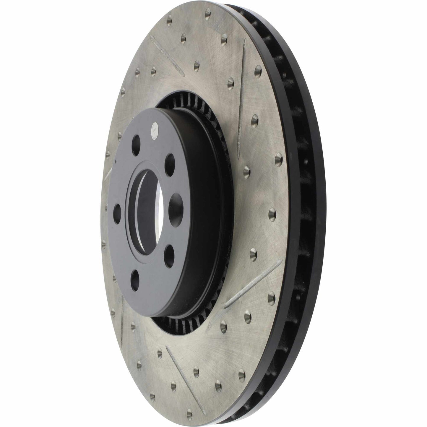 StopTech Slotted & Drilled Sport Brake Rotor 127.39042L