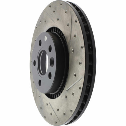 StopTech Slotted & Drilled Sport Brake Rotor 127.39042L