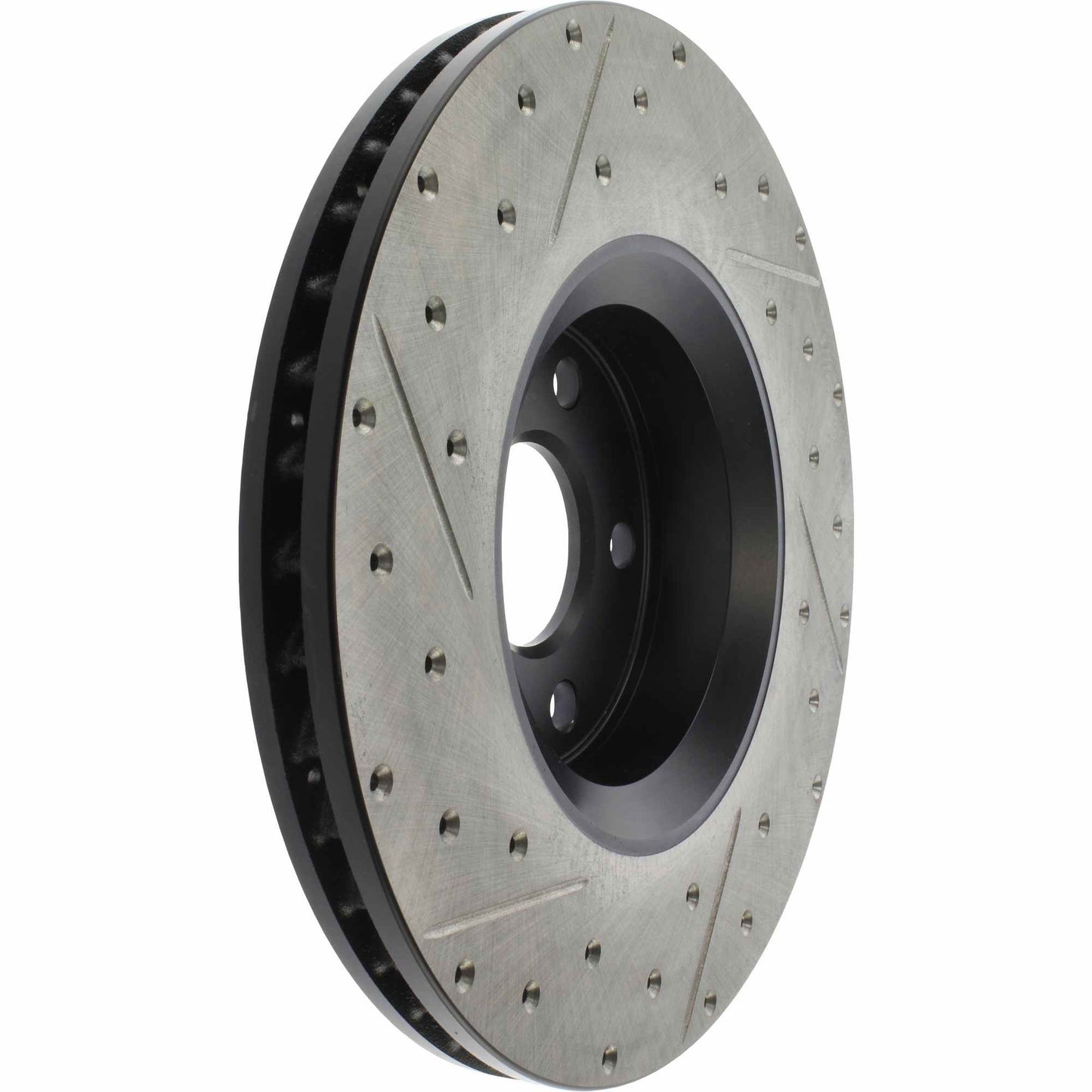 StopTech Slotted & Drilled Sport Brake Rotor 127.39042L