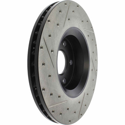 StopTech Slotted & Drilled Sport Brake Rotor 127.39042L