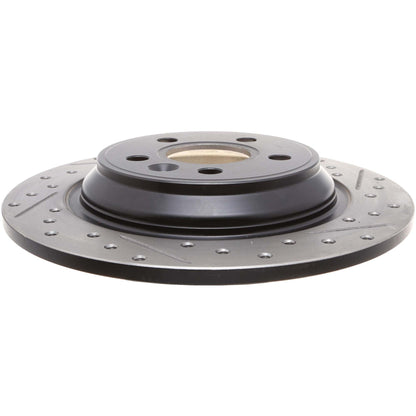 StopTech Sport Drilled & Slotted Rotor - Front Left 127.39043L
