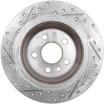 StopTech Sport Drilled & Slotted Rotor - Front Left 127.39043L