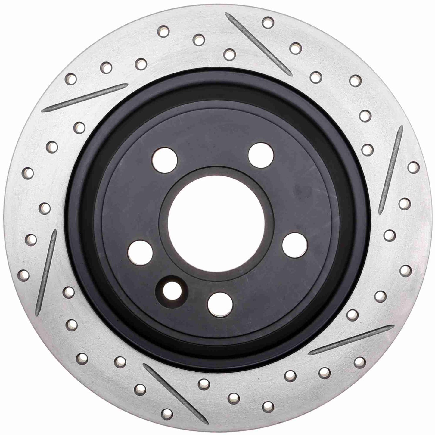 StopTech Sport Drilled & Slotted Rotor - Front Left 127.39043L