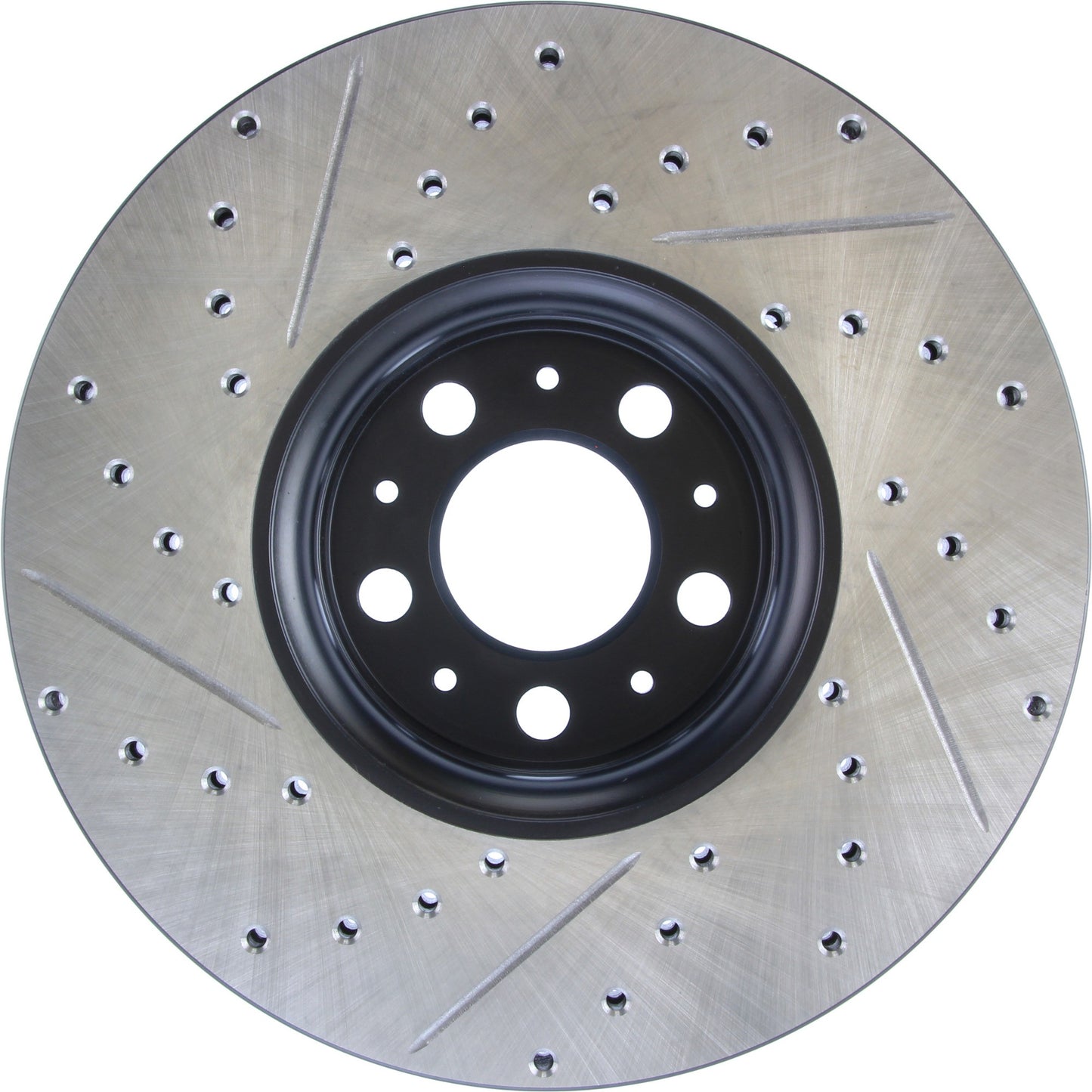 StopTech Slotted & Drilled Sport Brake Rotor 127.39048L