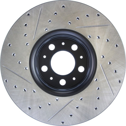 StopTech Slotted & Drilled Sport Brake Rotor 127.39048L