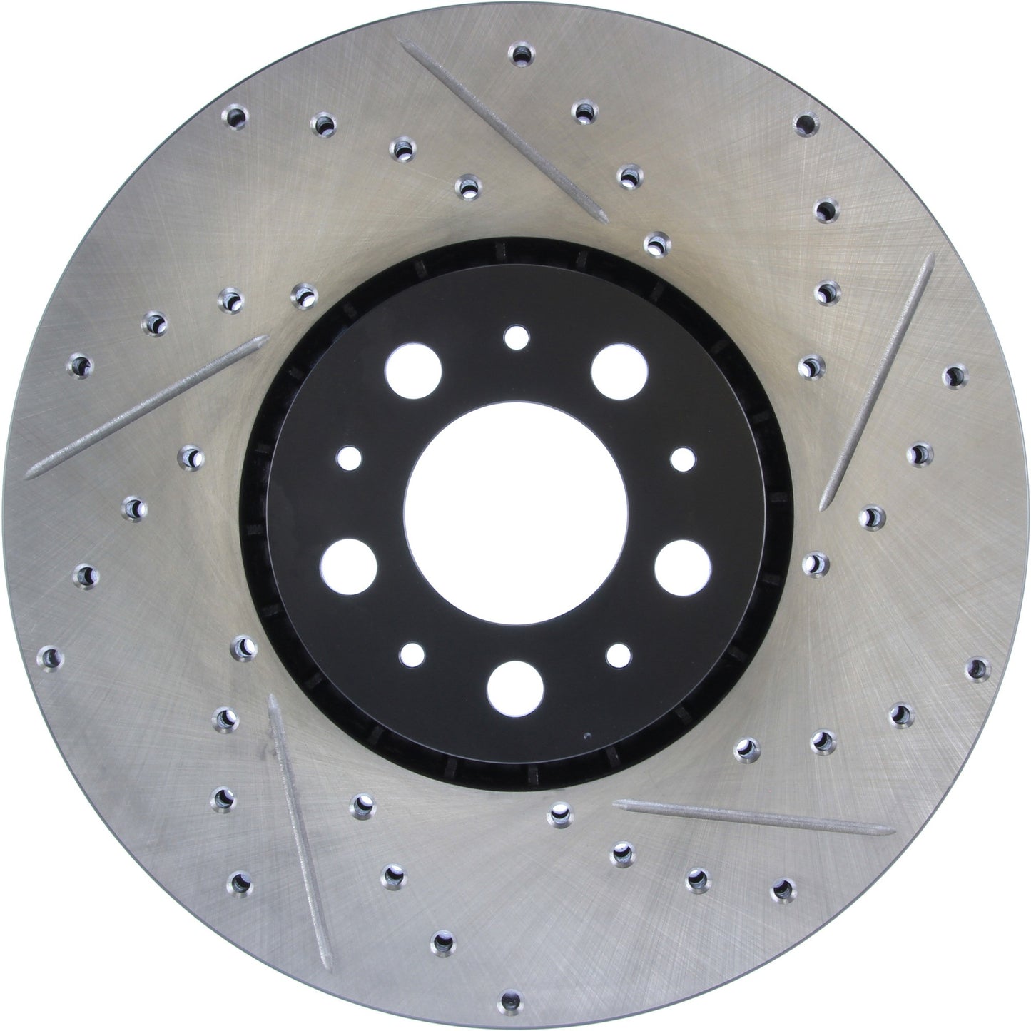 StopTech Slotted & Drilled Sport Brake Rotor 127.39048L