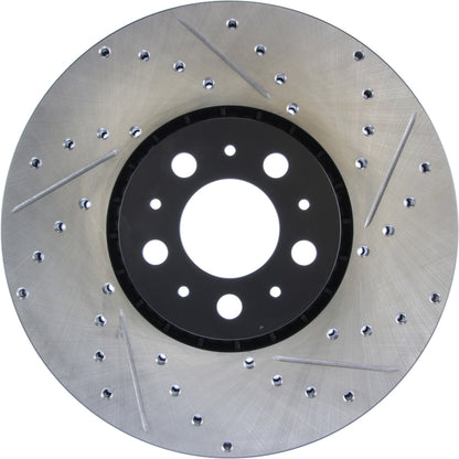 StopTech Slotted & Drilled Sport Brake Rotor 127.39048L