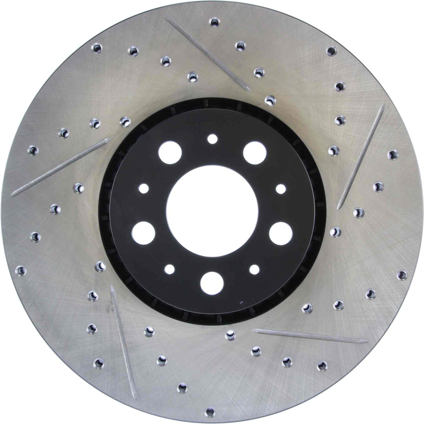 StopTech Slotted & Drilled Sport Brake Rotor 127.39048L