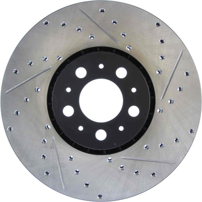 StopTech Slotted & Drilled Sport Brake Rotor 127.39048L