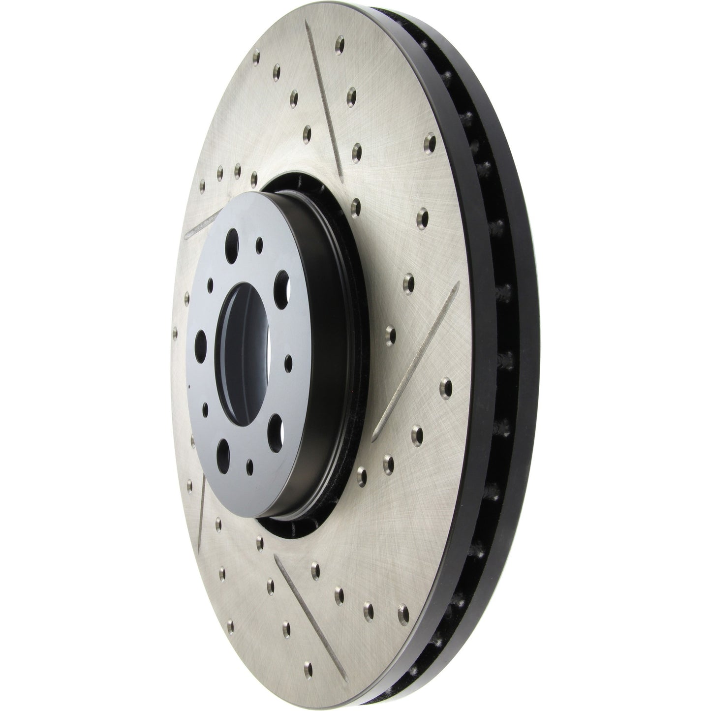 StopTech Slotted & Drilled Sport Brake Rotor 127.39048L