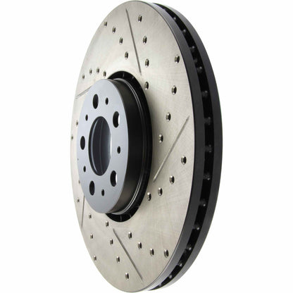 StopTech Slotted & Drilled Sport Brake Rotor 127.39048L