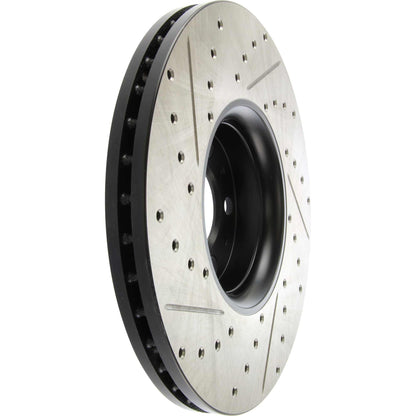 StopTech Slotted & Drilled Sport Brake Rotor 127.39048L