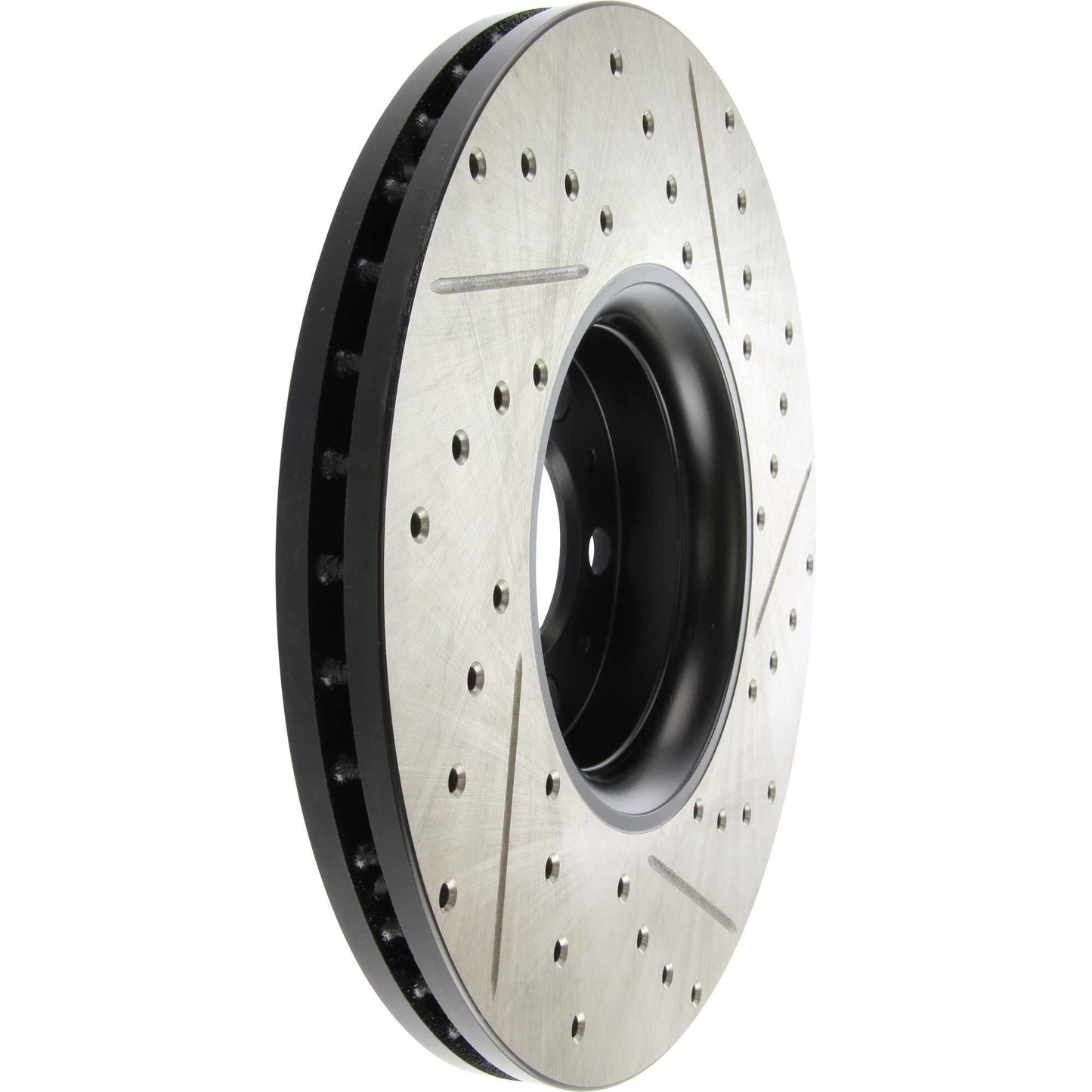 StopTech Slotted & Drilled Sport Brake Rotor 127.39048R