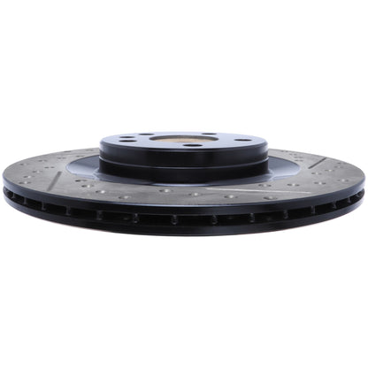 StopTech 16-17 Volvo XC90 Slotted & Drilled Rear Left Rotor 127.39049L