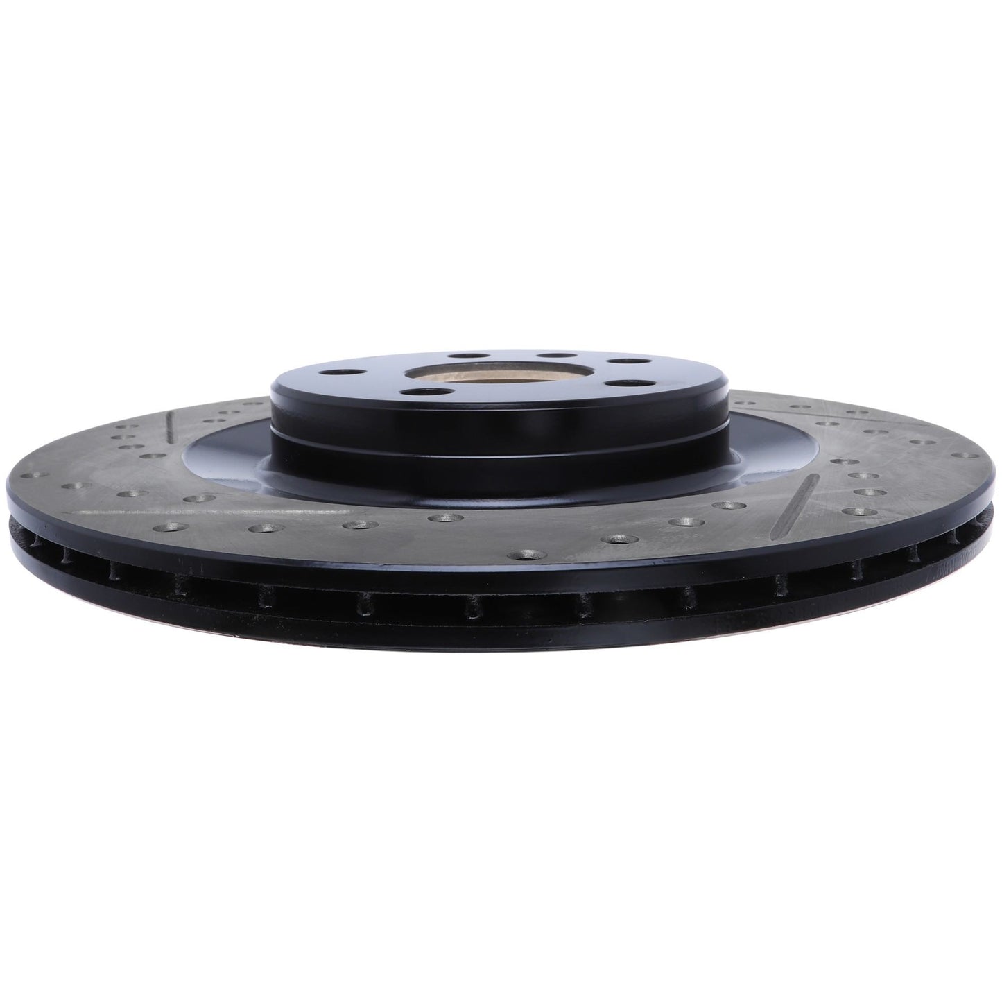 StopTech 16-17 Volvo XC90 Slotted & Drilled Rear Right Rotor 127.39049R