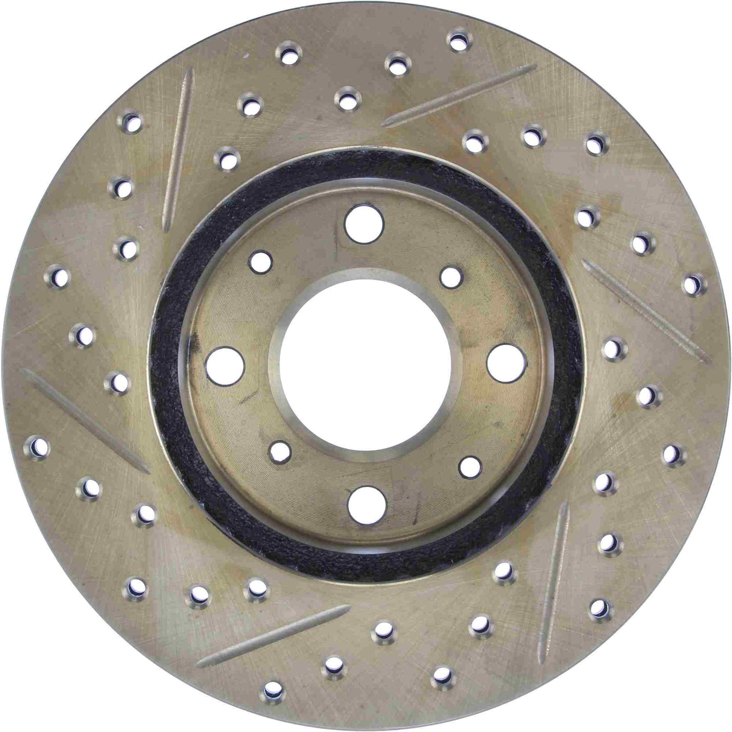 StopTech Slotted & Drilled Sport Brake Rotor 127.40011L