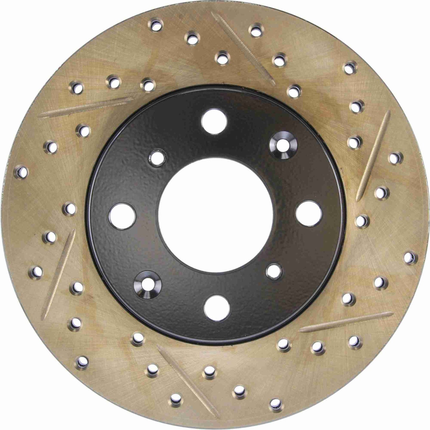 StopTech Slotted & Drilled Sport Brake Rotor 127.40011L