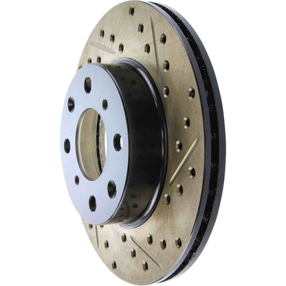 StopTech Slotted & Drilled Sport Brake Rotor 127.40011L