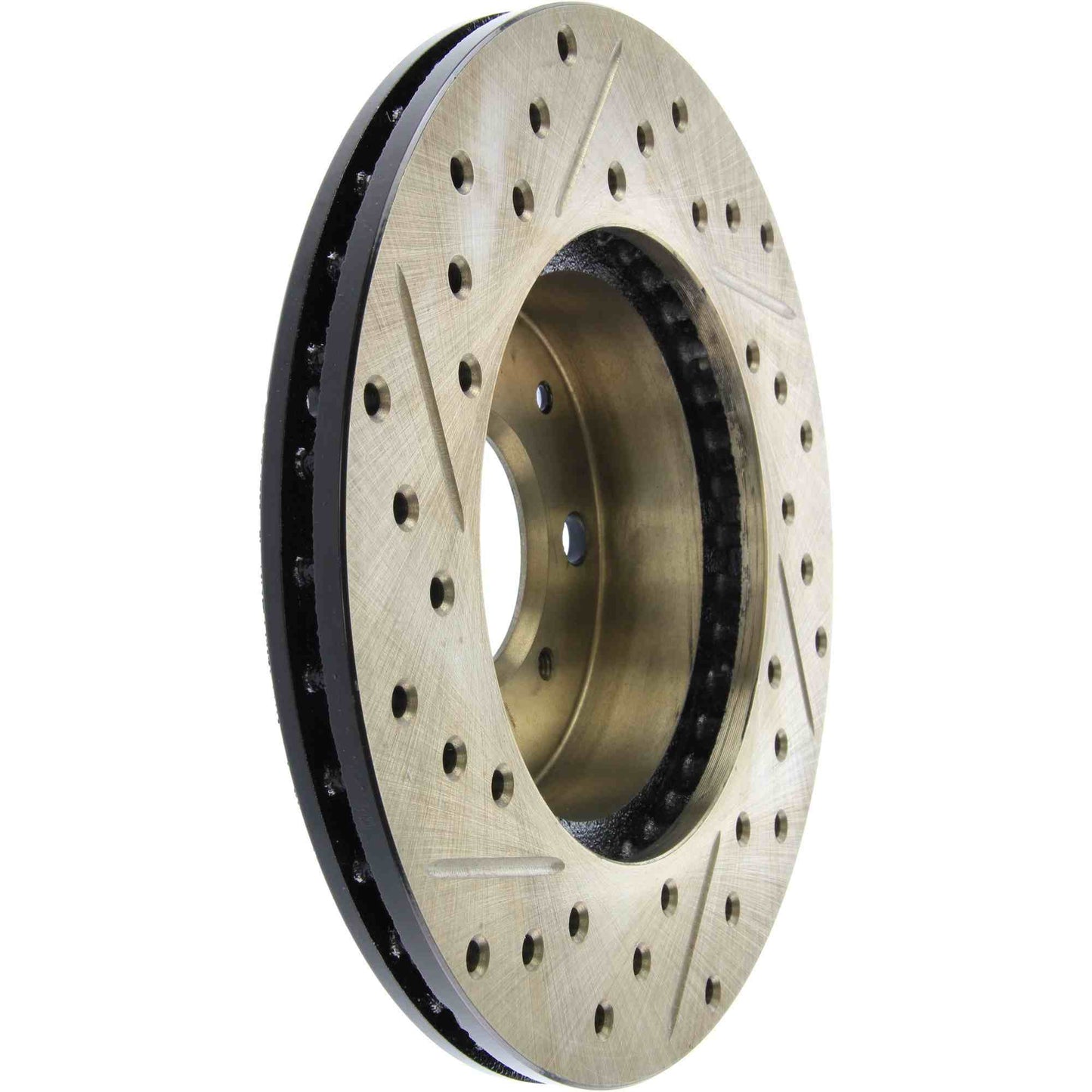 StopTech Slotted & Drilled Sport Brake Rotor 127.40011L