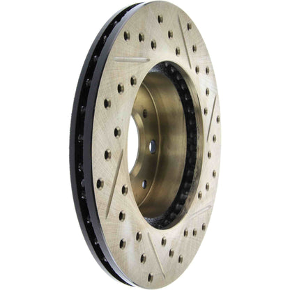 StopTech Slotted & Drilled Sport Brake Rotor 127.40011R