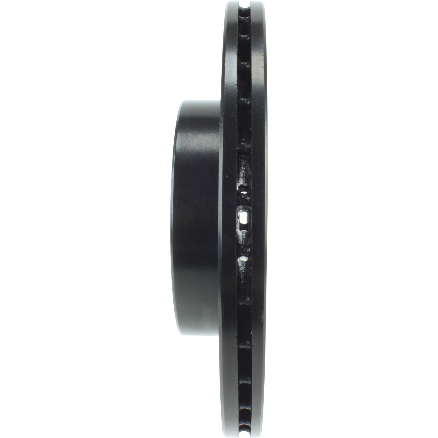StopTech Sport Drilled/Slotted Brake Rotor; Front Left