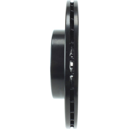 StopTech Sport Drilled/Slotted Brake Rotor; Front Left