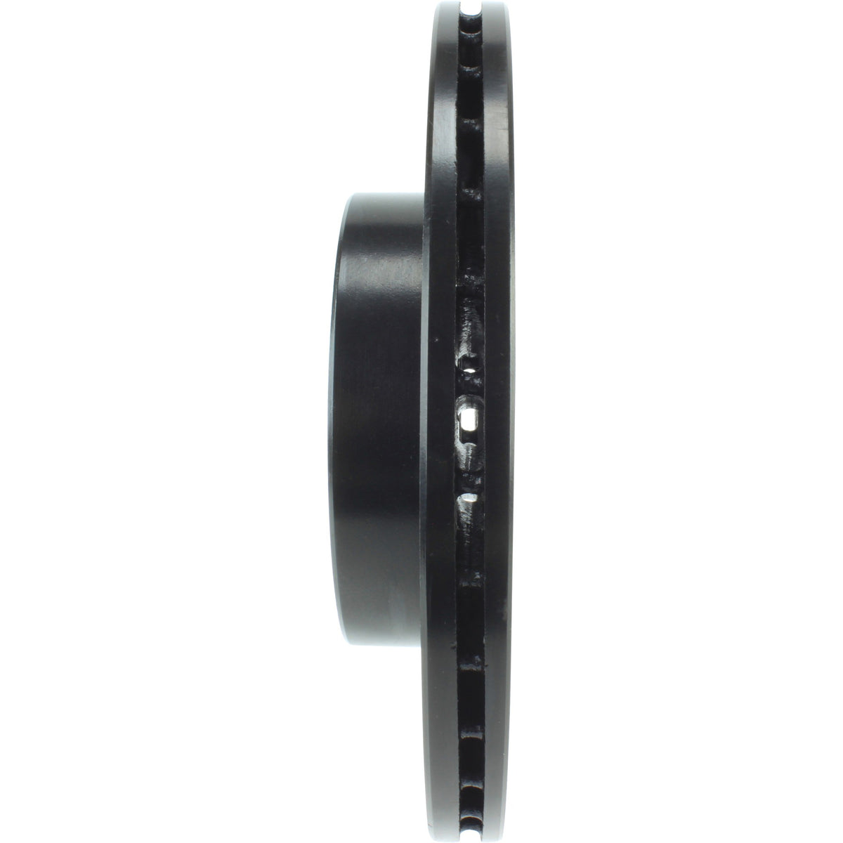 StopTech Sport Drilled/Slotted Brake Rotor; Front Right