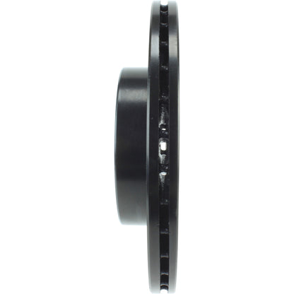 StopTech Sport Drilled/Slotted Brake Rotor; Front Right