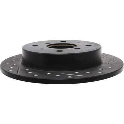 StopTech 92-96 Honda Prelude S/SE/Si/V-Tec / 86-88 Acura Legend Slotted & Drilled Left Rear Rotor 127.40016L