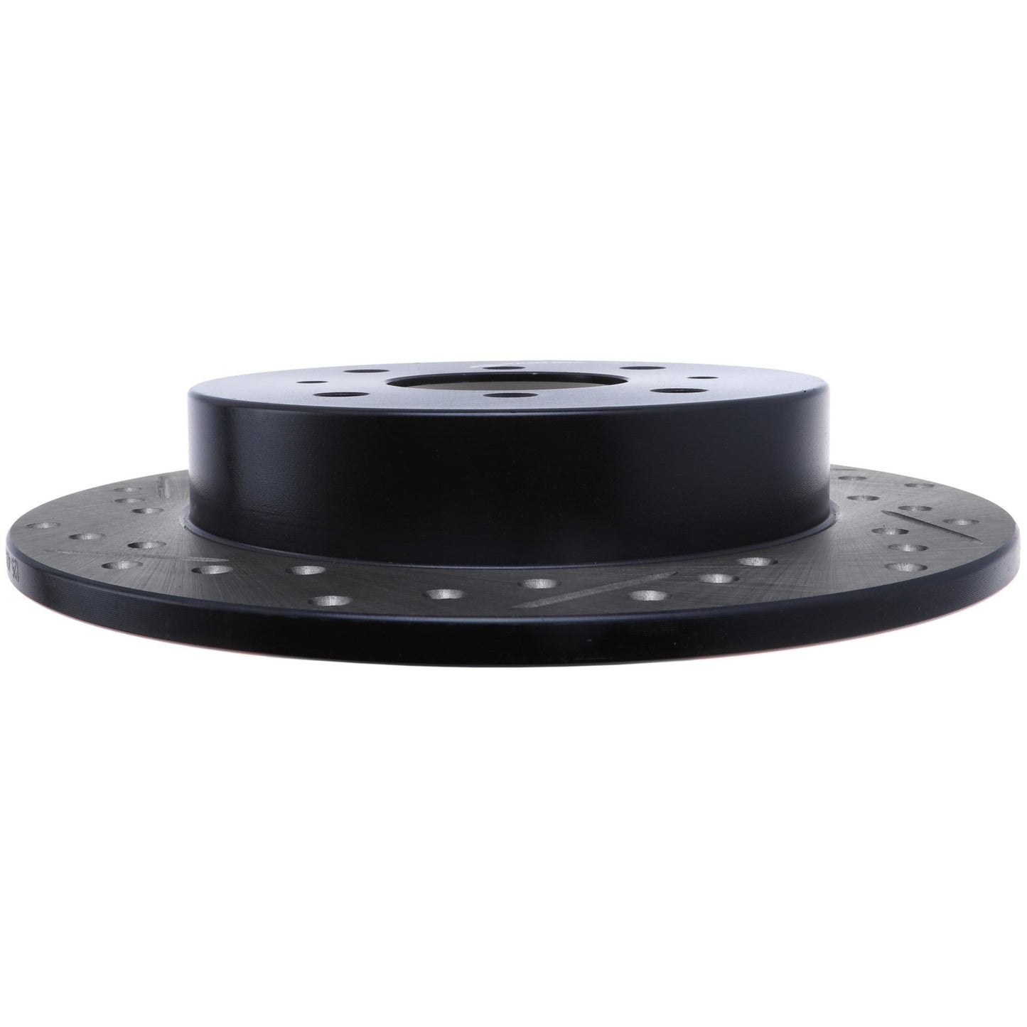 StopTech 92-96 Honda Prelude S/SE/Si/V-Tec / 86-88 Acura Legend Slotted & Drilled Right Rear Rotor 127.40016R