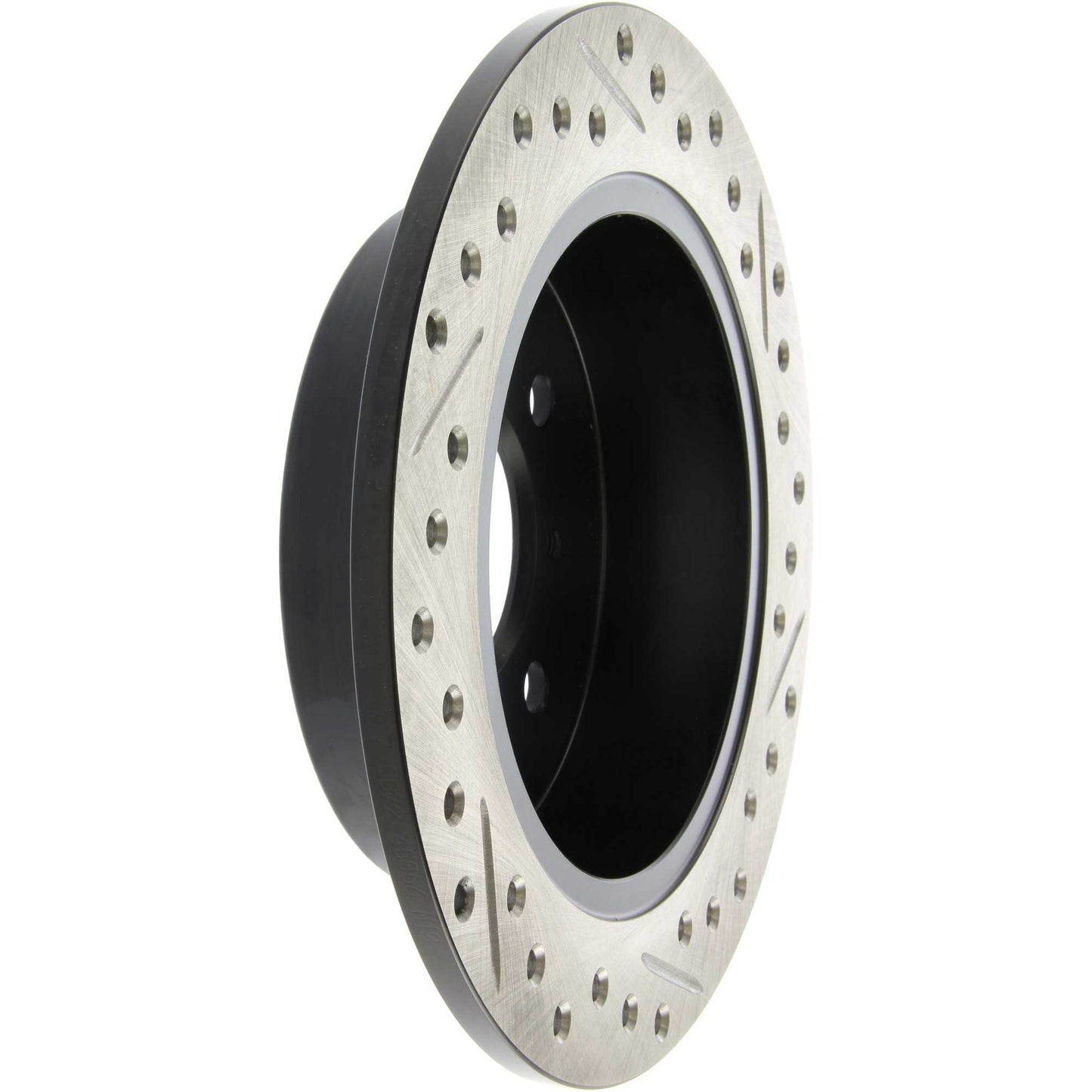 StopTech Sport Cryo Drilled/Slotted Brake Rotor; Rear Right