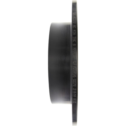 StopTech Sport Drilled/Slotted Brake Rotor; Rear Left
