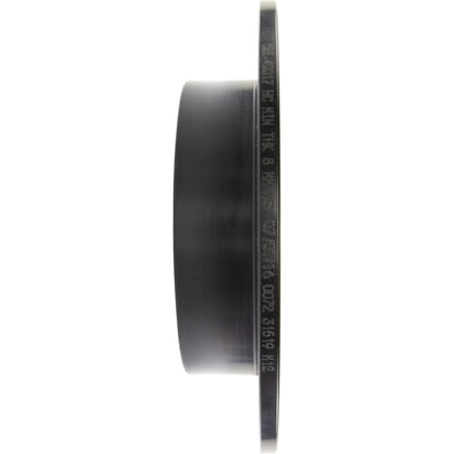 StopTech Sport Drilled/Slotted Brake Rotor; Rear Left