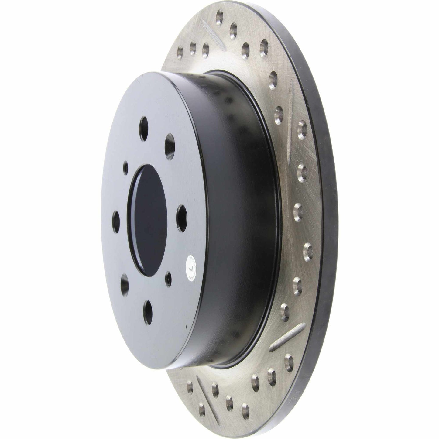 StopTech Sport Drilled & Slotted Brake Rotor Rear Left 127.40017L