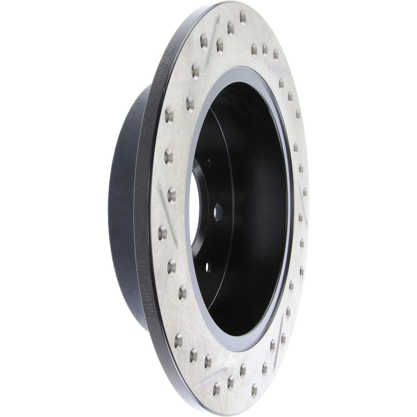 StopTech Sport Drilled & Slotted Brake Rotor Rear Left 127.40017L