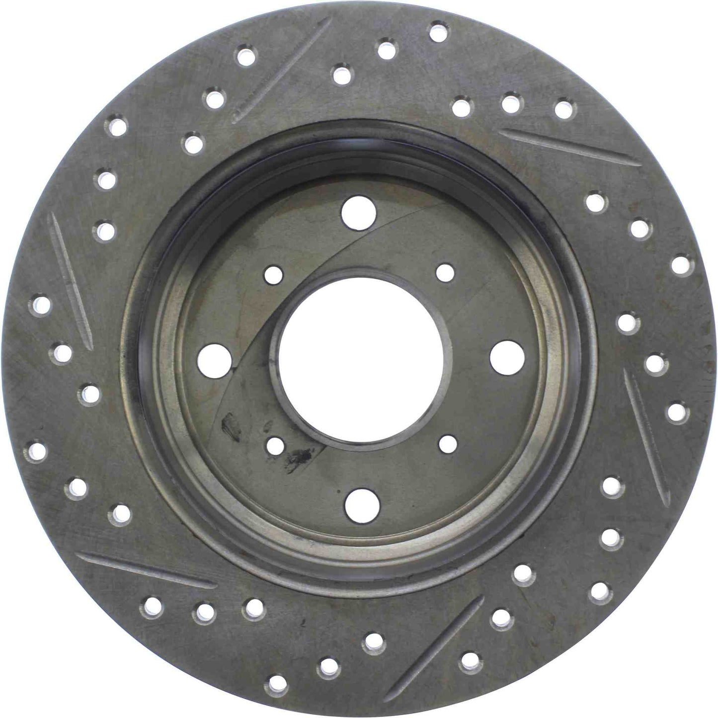 StopTech Slotted & Drilled Sport Brake Rotor 127.40019L