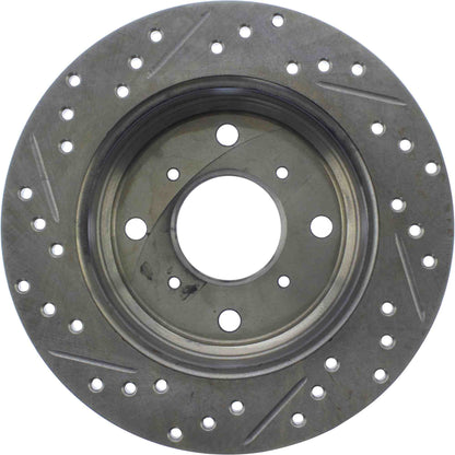 StopTech Slotted & Drilled Sport Brake Rotor 127.40019L