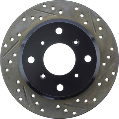 StopTech Slotted & Drilled Sport Brake Rotor 127.40019L