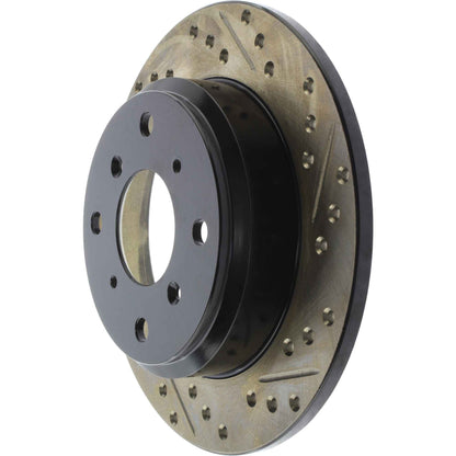 StopTech Slotted & Drilled Sport Brake Rotor 127.40019L