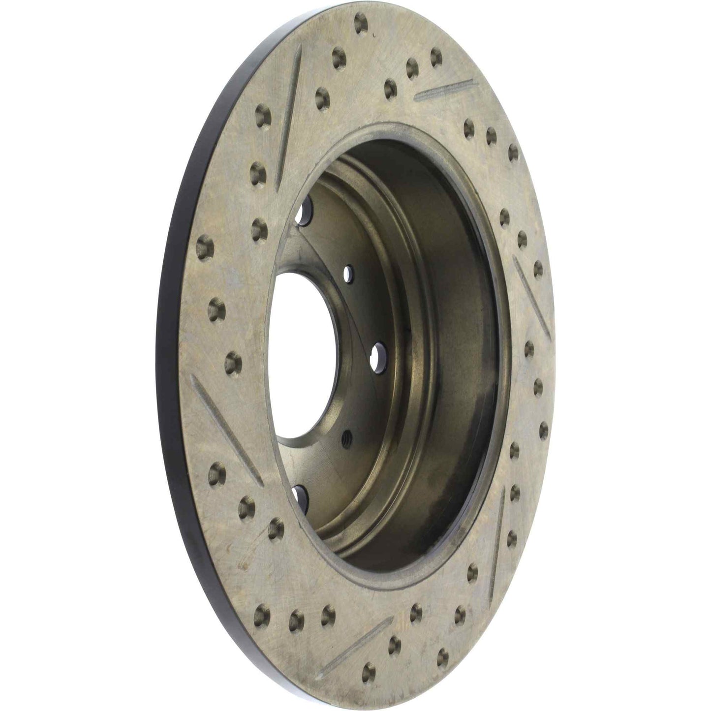 StopTech Slotted & Drilled Sport Brake Rotor 127.40019L