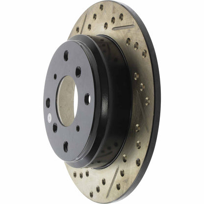 StopTech Slotted & Drilled Sport Brake Rotor 127.40019R