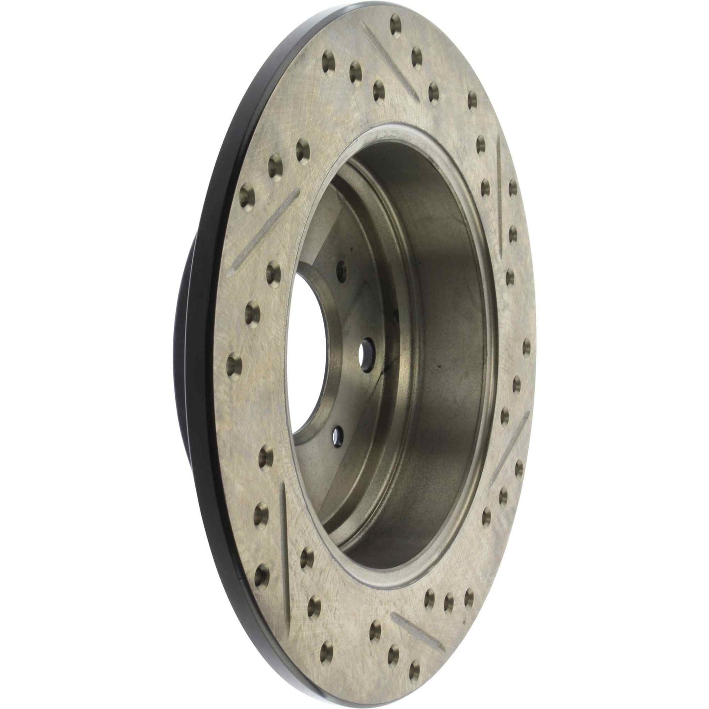 StopTech Slotted & Drilled Sport Brake Rotor 127.40019R