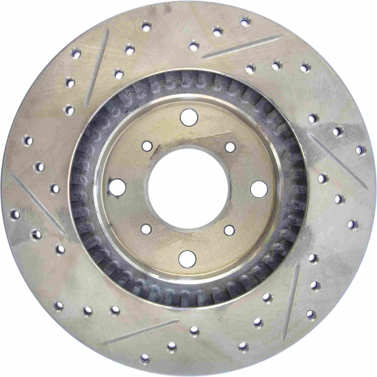 StopTech Slotted & Drilled Sport Brake Rotor 127.40020L