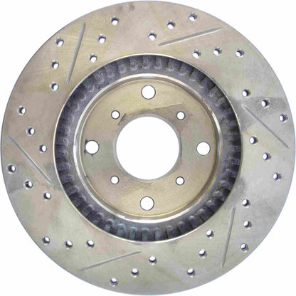 StopTech Slotted & Drilled Sport Brake Rotor 127.40020L