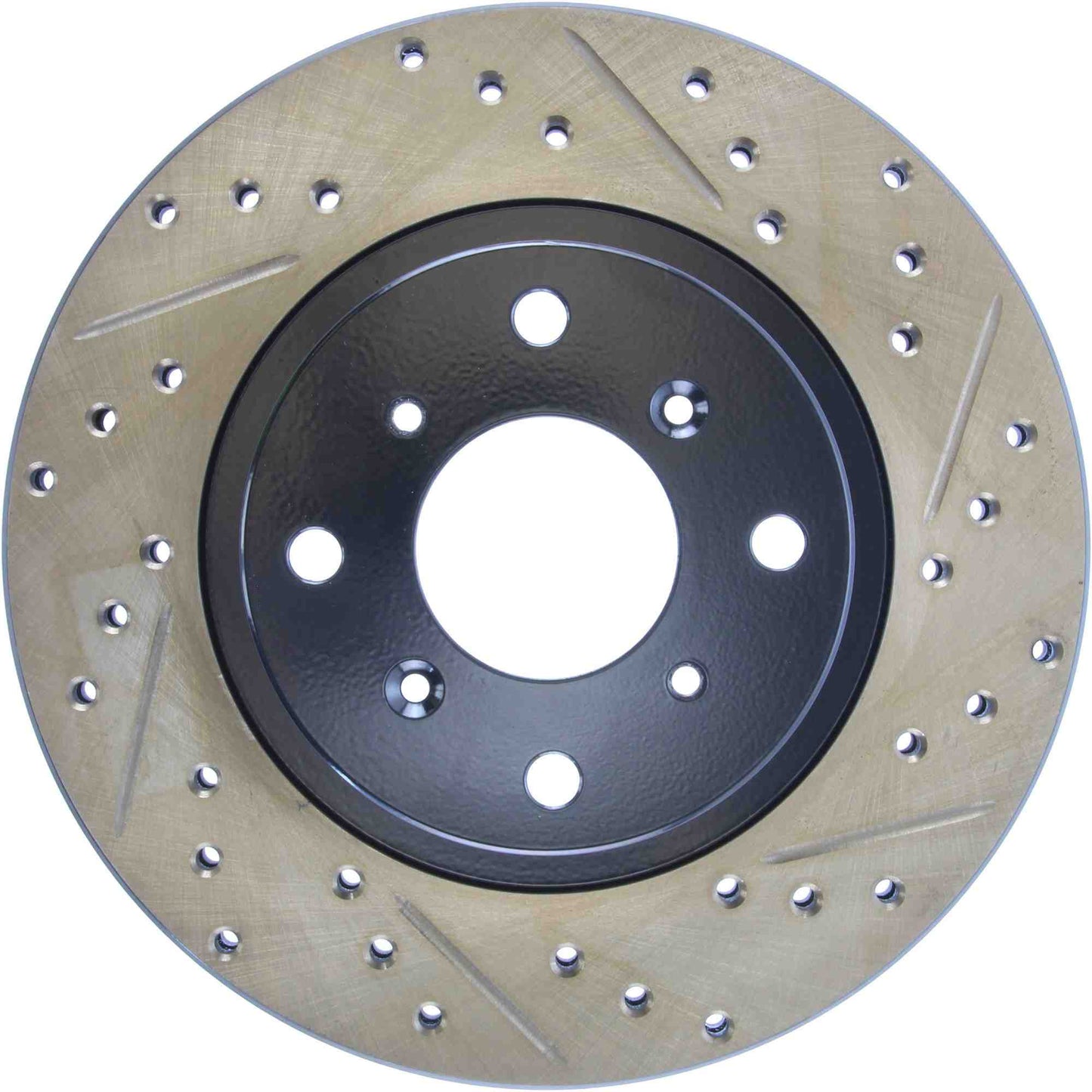 StopTech Slotted & Drilled Sport Brake Rotor 127.40020L