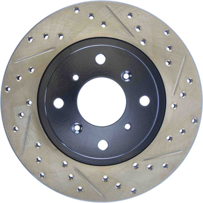 StopTech Slotted & Drilled Sport Brake Rotor 127.40020L