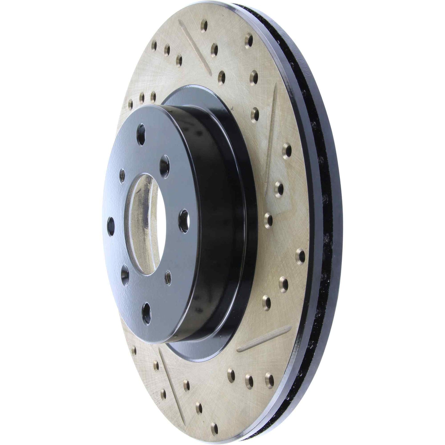 StopTech Slotted & Drilled Sport Brake Rotor 127.40020L