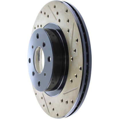 StopTech Slotted & Drilled Sport Brake Rotor 127.40020L